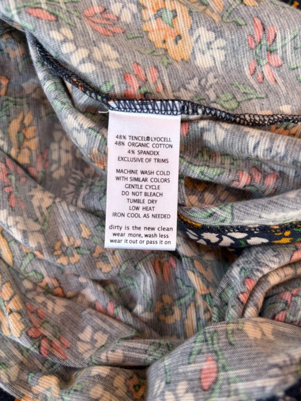 Toad&Co  Multi-Colored Floral Rosemarie Dress - S - - Picture 4 of 4